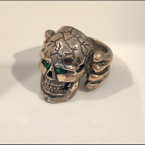 Other - 🎩 HOSTS’ PICK 🎩 Bikers Born to ride Skull Ring